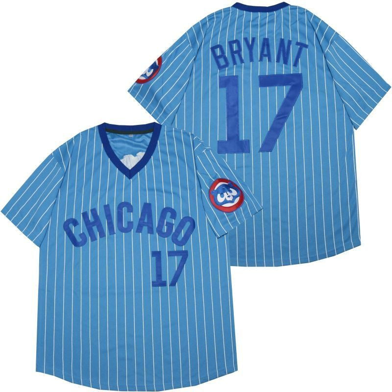 Kris Bryant #17 Chicago Cubs 2020 Limited Jersey - Blue
