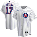 Kris Bryant #17 Chicago Cubs 2020 Limited Jersey - White