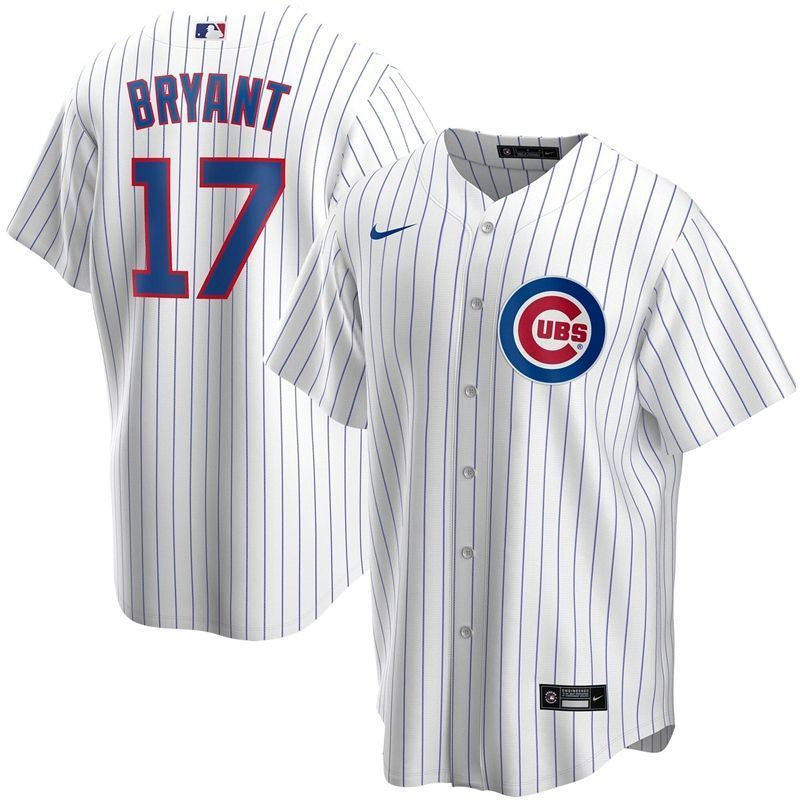 Kris Bryant #17 Chicago Cubs 2020 Limited Jersey - White