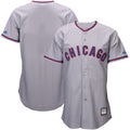 Chicago Cubs Majestic Cooperstown Limited Cool Base Jersey - Gray