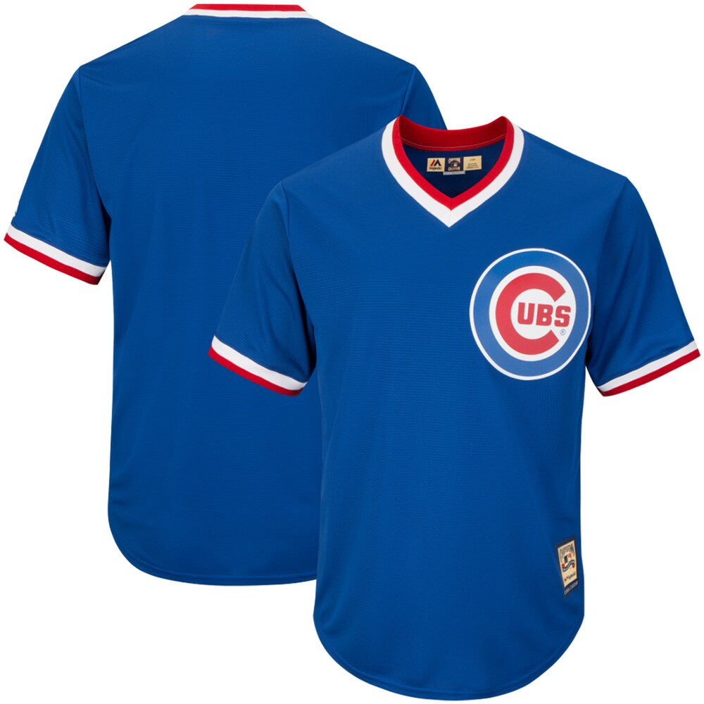 Chicago Cubs Majestic Cooperstown Limited Cool Base Jersey - Royal
