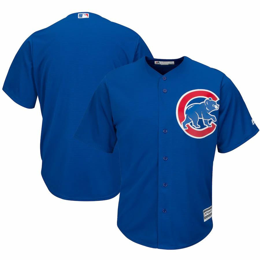 Chicago Cubs Majestic Limited Cool Base Jersey - Royal