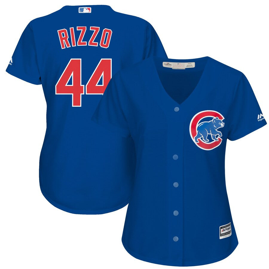 Chicago Cubs Majestic Womens Limited Cool Base Player Jersey - Royal