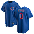 Marcus Stroman #0 Chicago Cubs Alternate Team Gift Cubs Fans Limited Jersey - Royal