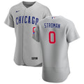 Marcus Stroman #0 Chicago Cubs Road Cubs Fans Limited Jersey - Gray