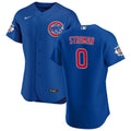 Marcus Stroman #0 Chicago Cubs Road Cubs Fans Limited Jersey - Royal