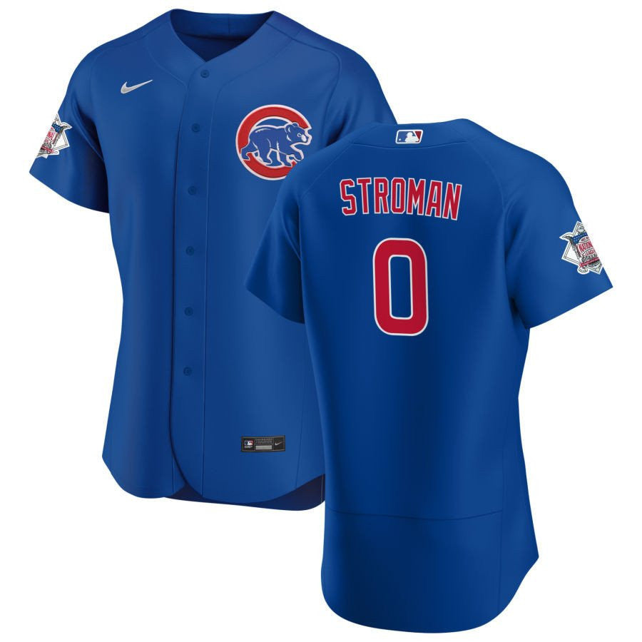 Marcus Stroman #0 Chicago Cubs Road Cubs Fans Limited Jersey - Royal