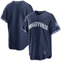Chicago Cubs City Connect Baseball Jerseys Limited Jersey - Navy