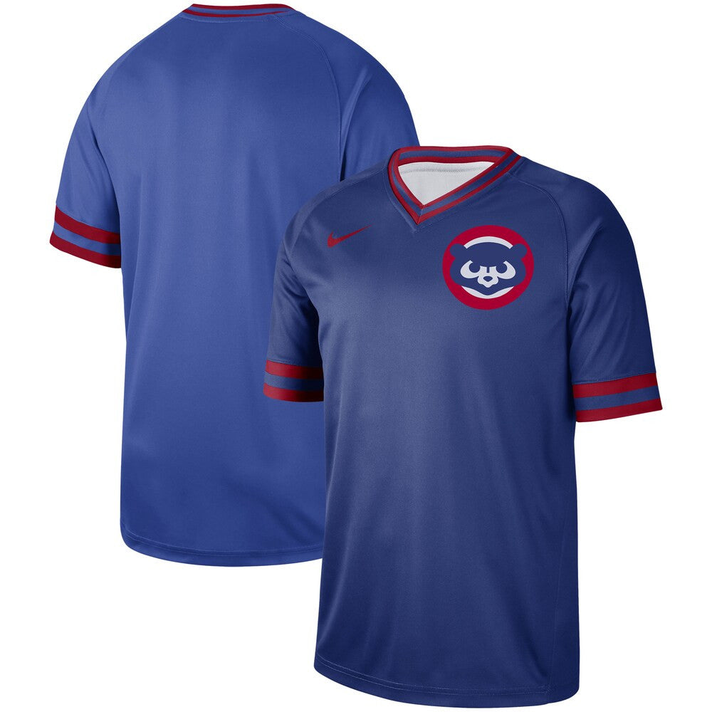 Chicago Cubs Nike Cooperstown Legend V Neck Jersey - Royal