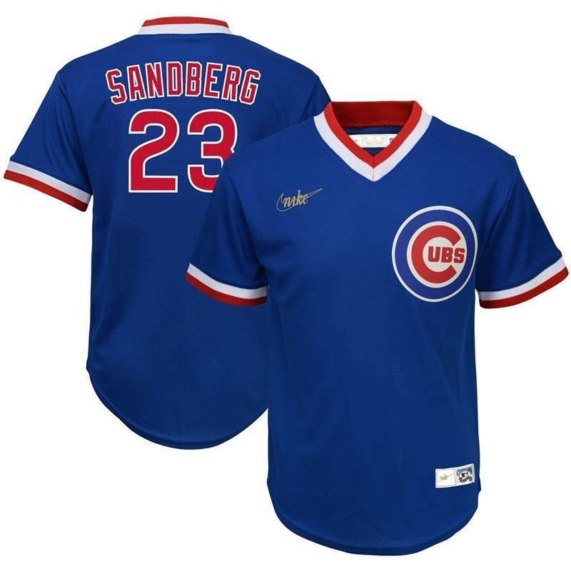 Ryne Sandberg #23 Chicago Cubs 2020 Limited Jersey - Blue