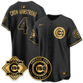 Chicago Cubs Vapor Limited 150Th Anniversary Jersey - Gold