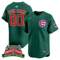 Chicago Cubs Wrigley Field Style Vapor Premier Limited Stitc Custom Jersey