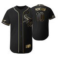 Yoan Moncada #10 Chicago White Sox 2019 Brandedition Black Gift White Sox Fans Limited Jersey - Golden