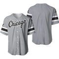 Chicago White Sox 2020 Dark Jersey Inspired Style Limited Baseball Jersey - Grey