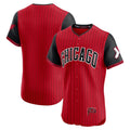Chicago White Sox 2025 City Connect Baseball J Elite Jersey - Red Black