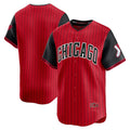 Chicago White Sox 2025 City Connect Baseball Limited Jersey - Red Black