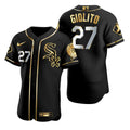 Lucas Giolito #27 Chicago White Sox Brandedition Black Gift White Sox Fans Limited Jersey - Golden