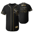 Carlos Rodon #55 Chicago White Sox 2019 Brandedition Black Gift White Sox Fans Limited Jersey - Golden
