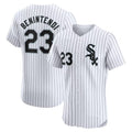 Andrew Benintendi #23 Chicago White Sox Home Elite Stitche Player Jersey - White