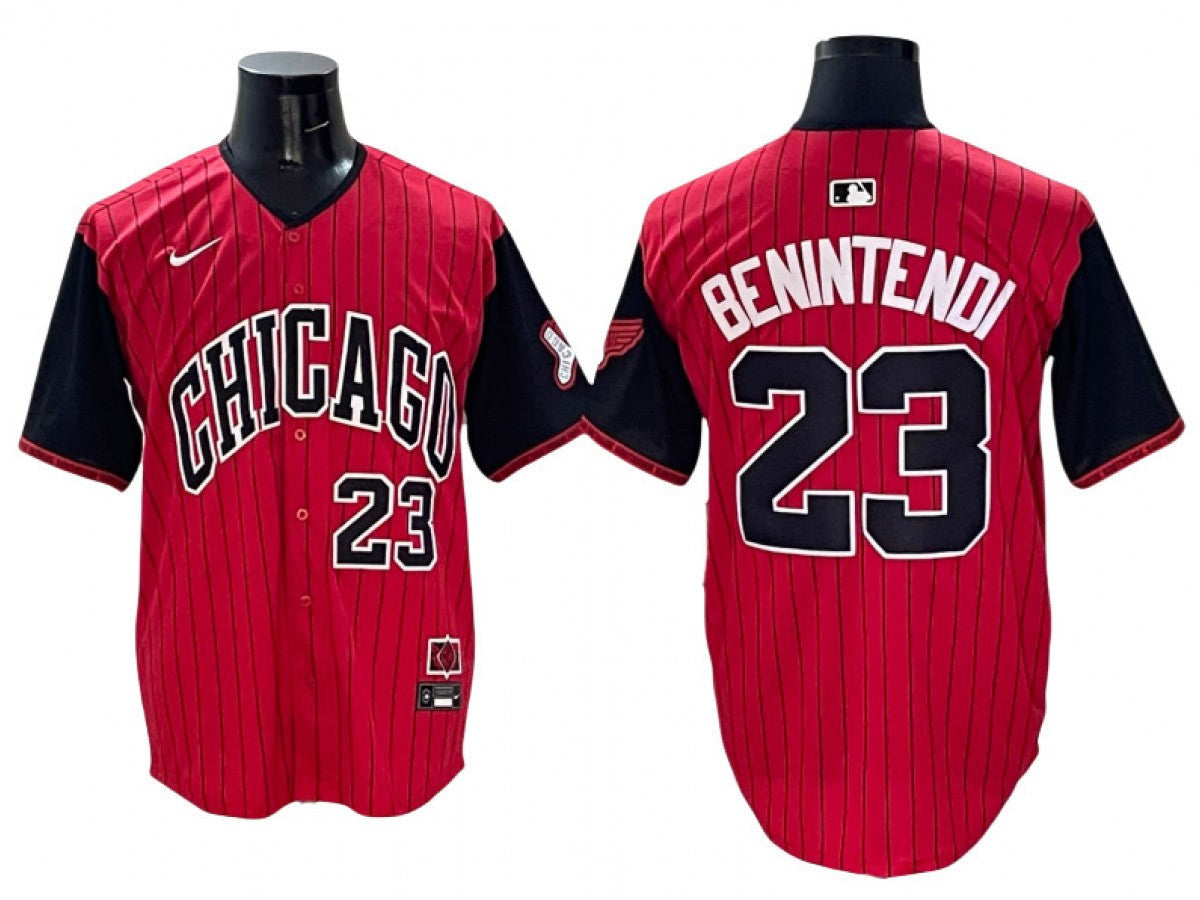 Andrew Benintendi #23 Chicago White Sox 2025 City Connect Limited Jersey - Red