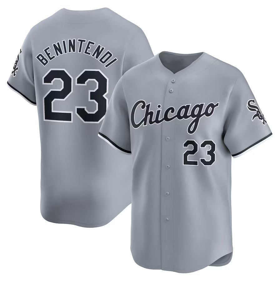 Andrew Benintendi #23 Chicago White Sox Road Limited Player Jersey - White