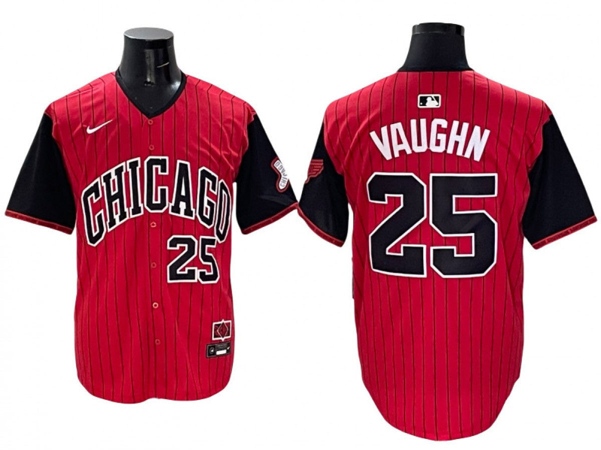 Andrew Vaughn #25 Chicago White Sox 2025 City Connect Limited Jersey - Red