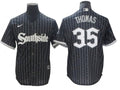 Frank Thomas #35 Chicago White Sox City Connect Limited Cool Base Jersey - Black