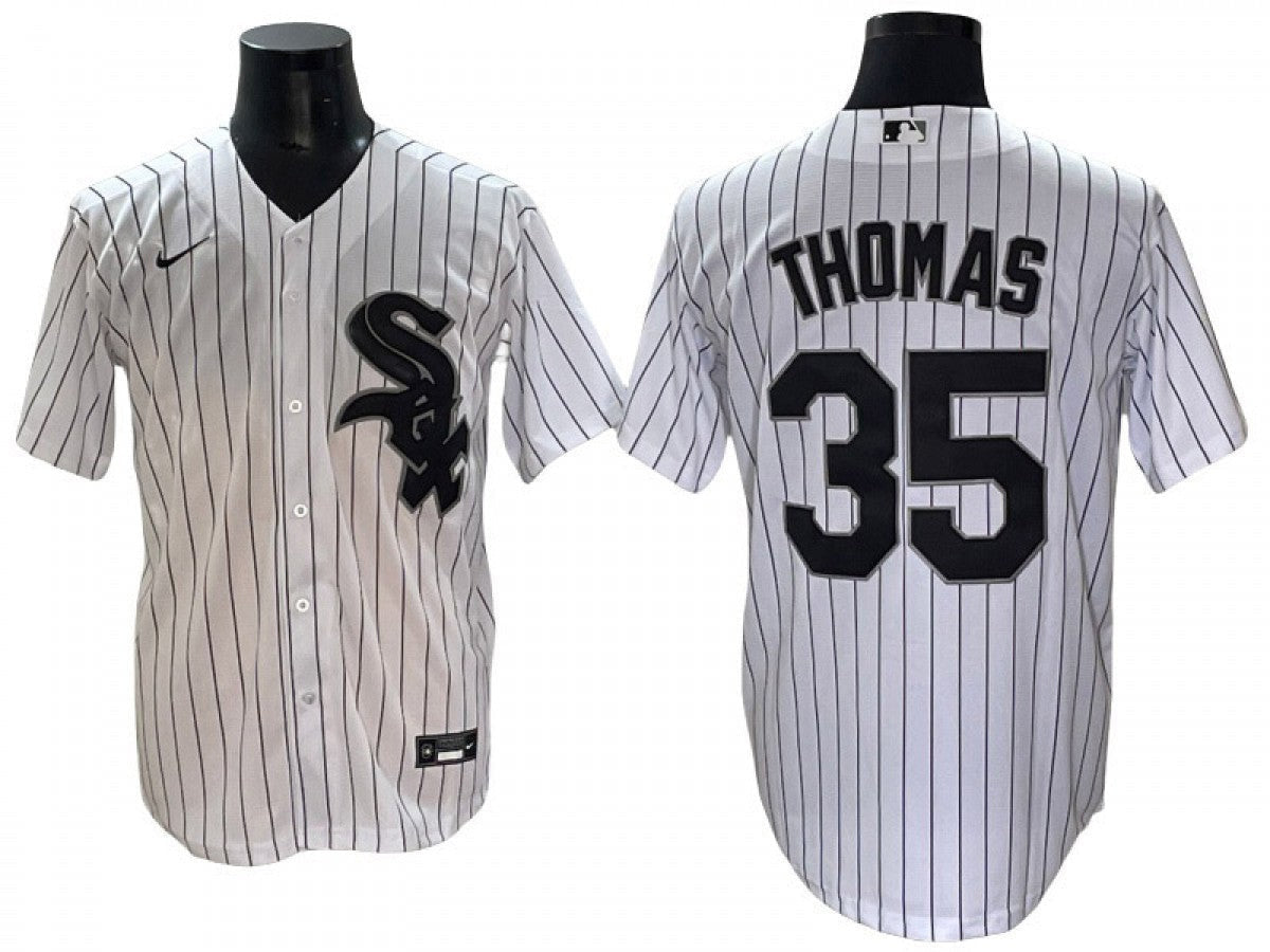 Frank Thomas #35 Chicago White Sox Home Limited Jersey - White