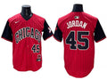 Chicago White Sox #45 Jordan 2025 Michael City Connect Limited Jersey - Red