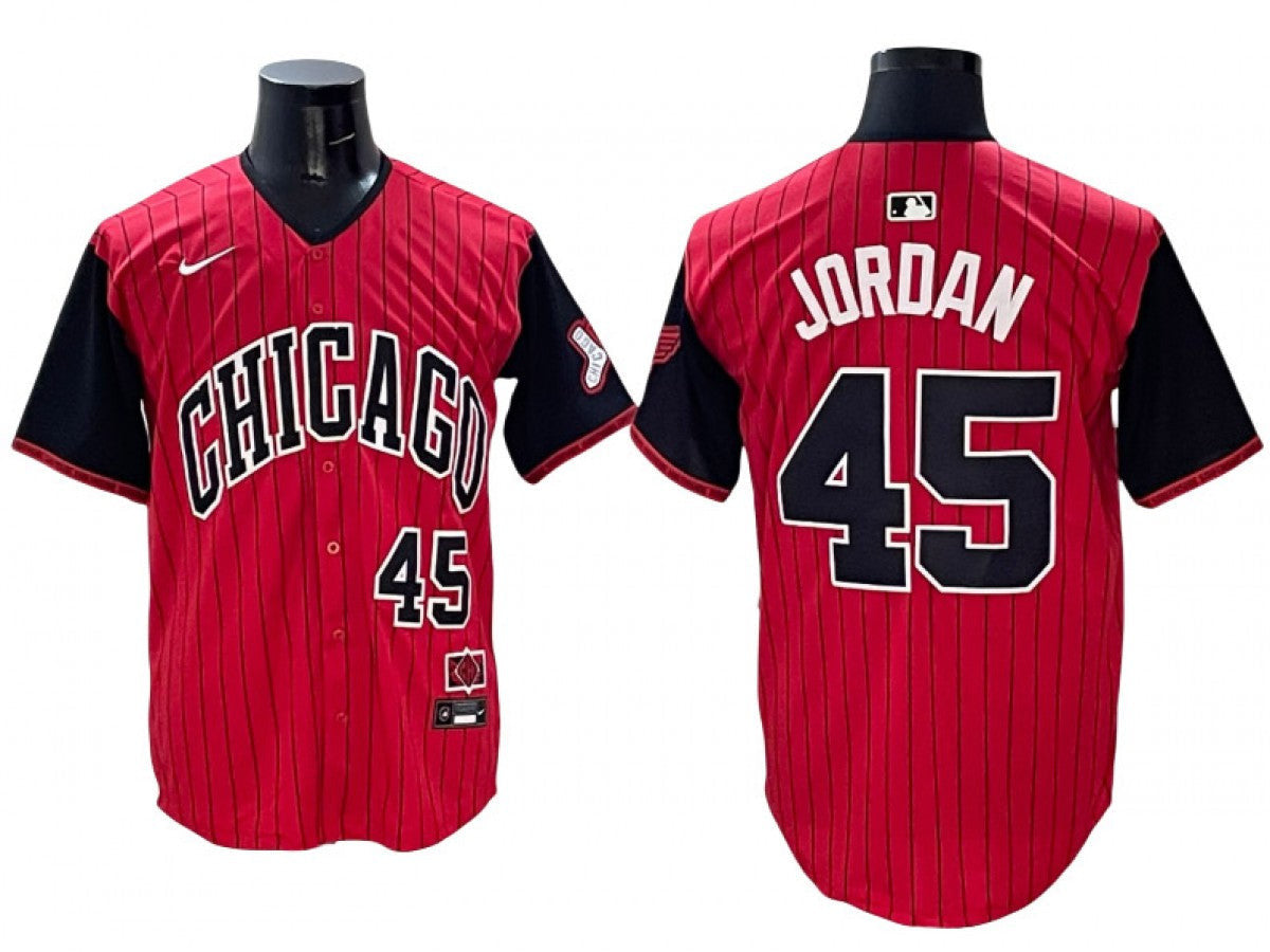 Chicago White Sox #45 Jordan 2025 Michael City Connect Limited Jersey - Red
