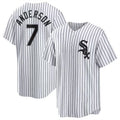 Tim Anderson #7 Chicago White Sox City Connect Baseb Limited Player Jersey - White