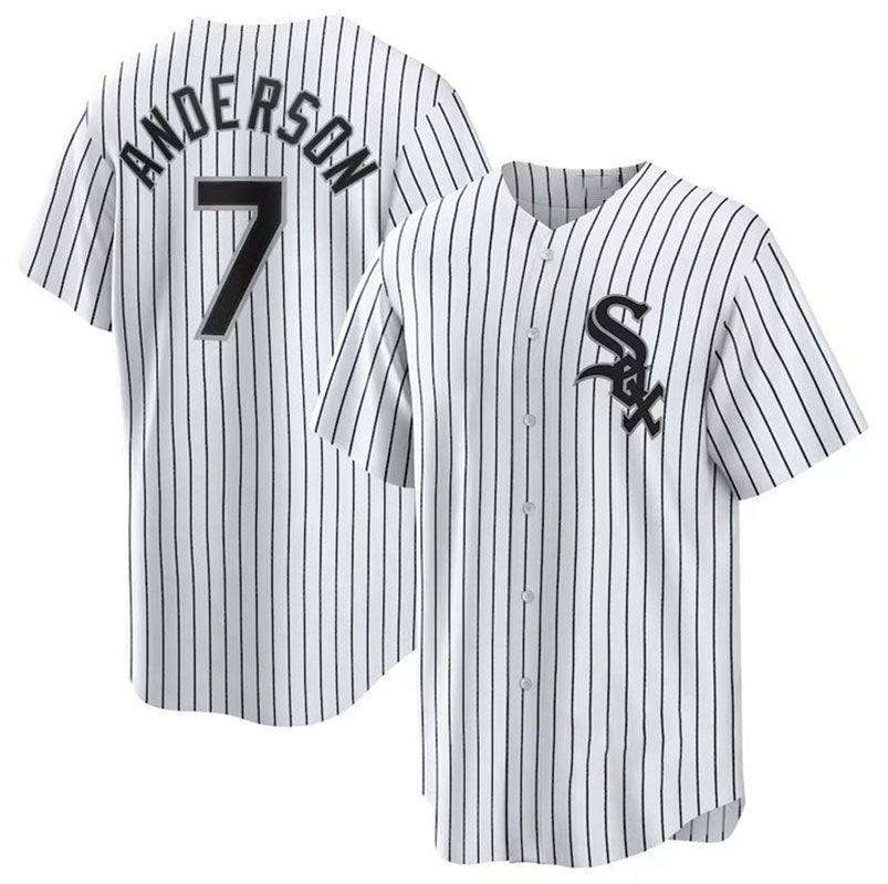 Tim Anderson #7 Chicago White Sox City Connect Baseb Limited Player Jersey - White