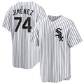 Eloy Jimenez #74 Chicago White Sox City Connect Base Limited Player Jersey - White