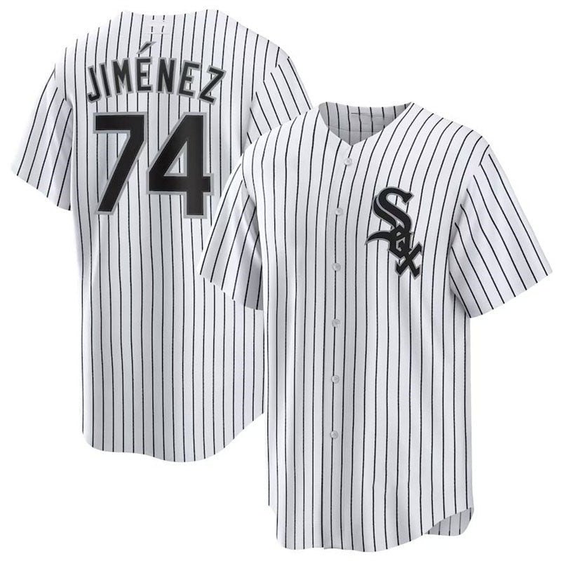 Eloy Jimenez #74 Chicago White Sox City Connect Base Limited Player Jersey - White