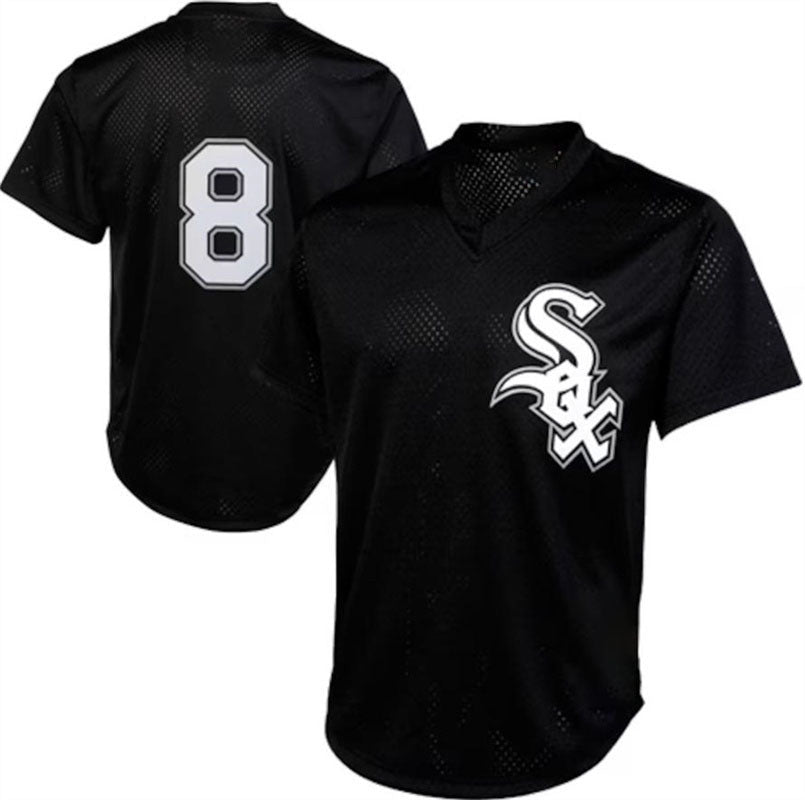 Bo Jackson #8 Chicago White Sox Mitchell & Ness 1993 Authentic Cooperstown Jersey - Black