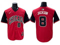 Bo Jackson #8 Chicago White Sox 2025 City Connect Limited Jersey - Red