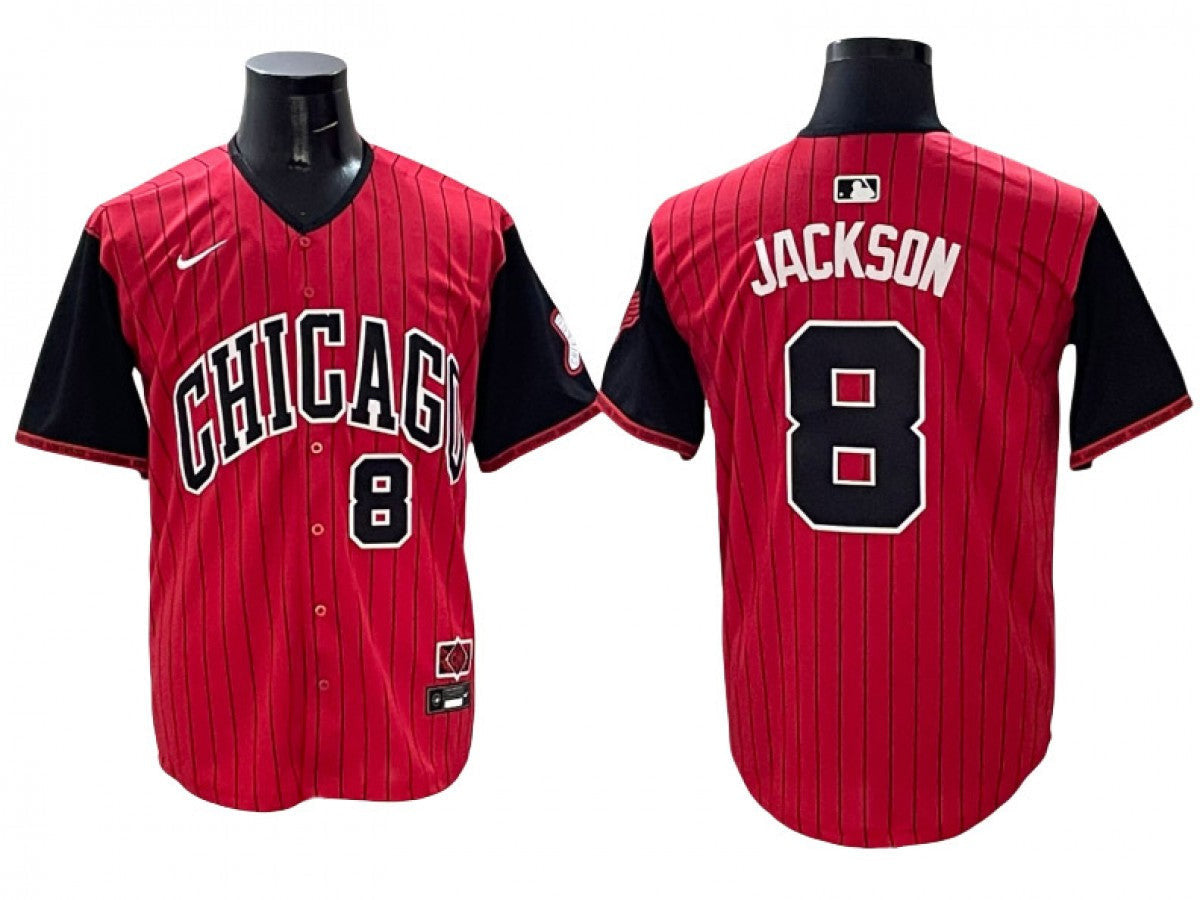 Bo Jackson #8 Chicago White Sox 2025 City Connect Limited Jersey - Red