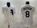 Bo Jackson #8 Chicago White Sox Limited Cool Base Baseball Jersey - White