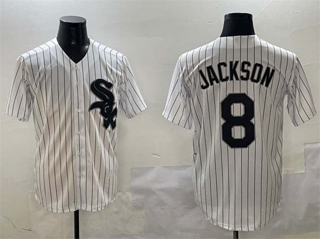 Bo Jackson #8 Chicago White Sox Limited Cool Base Baseball Jersey - White
