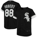 Luis Robert #88 Chicago White Sox Alternate Baseball Limited Player Jersey - Black
