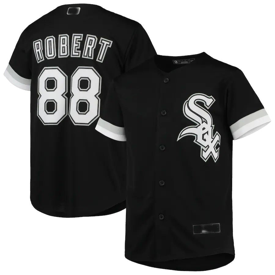 Luis Robert #88 Chicago White Sox Alternate Baseball Limited Player Jersey - Black