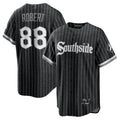 Luis Robert #88 Chicago White Sox City Connect Baseb Limited Player Jersey - Black