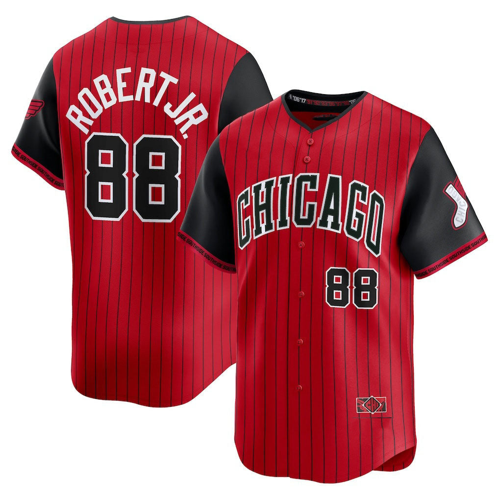 Luis Robert Jr. #88 Chicago White Sox 2025 City Connect Limited Player Jersey