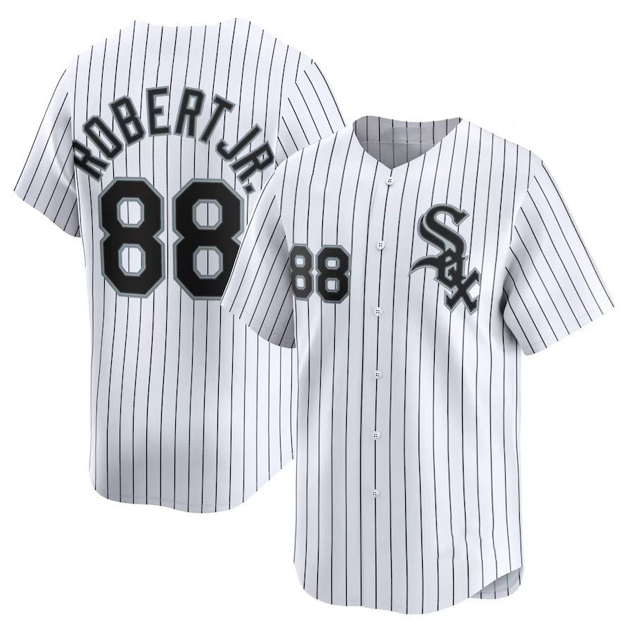Luis Robert Jr. #88 Chicago White Sox Home Limited Stitche Player Jersey - White