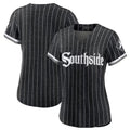 Chicago White Sox City Connect Baseball Jerseys Limited Player Jersey - Black