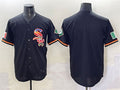 Chicago White Sox Blank Mexico Limited Baseball Jersey - Black