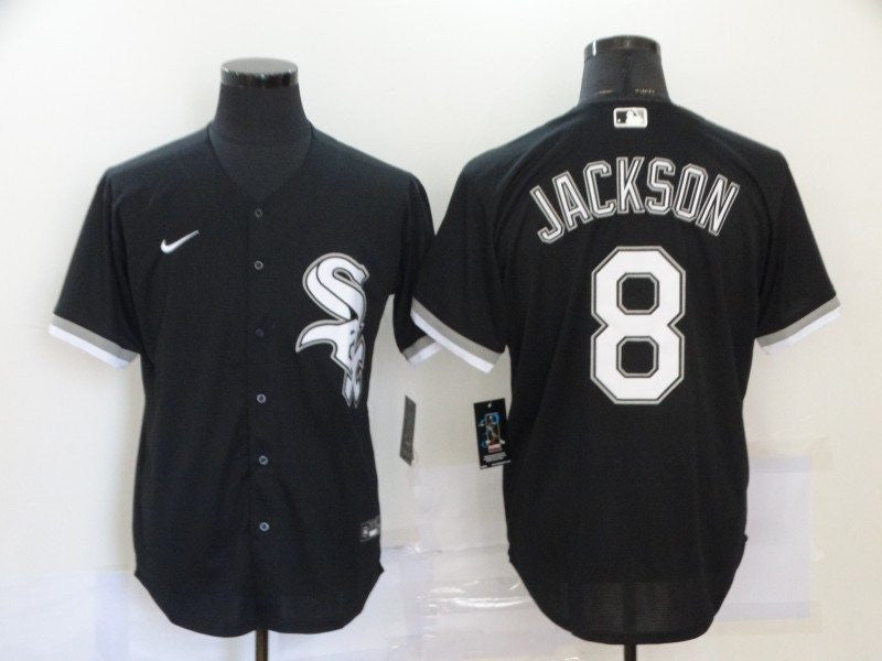 Bo Jackson #8 Chicago White Sox 2020 Limited Jersey - Black