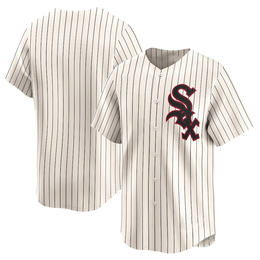 Chicago White Sox Cooperstown Basebal Limited Jersey - Cream