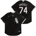 Eloy Jimenez #74 Chicago White Sox 2020 Arrival Limited Jersey - Black