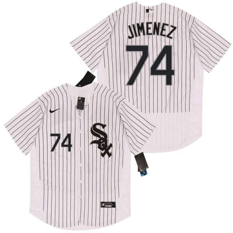 Eloy Jimenez #74 Chicago White Sox 2020 Limited Jersey - White